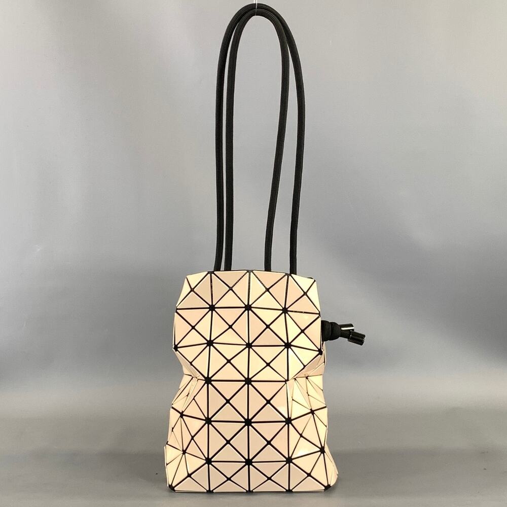 BOA BOA ISSEY MIYAKE Beige Nude Triangle Handbag